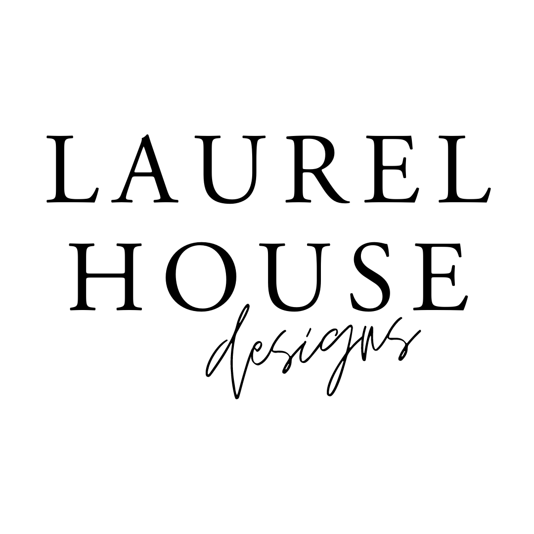 Laser Cut Lettering - Laurel House Designs